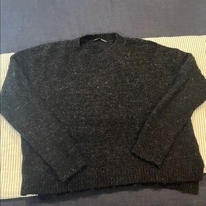 Brandy Melville Charcoal Crewneck Sweater